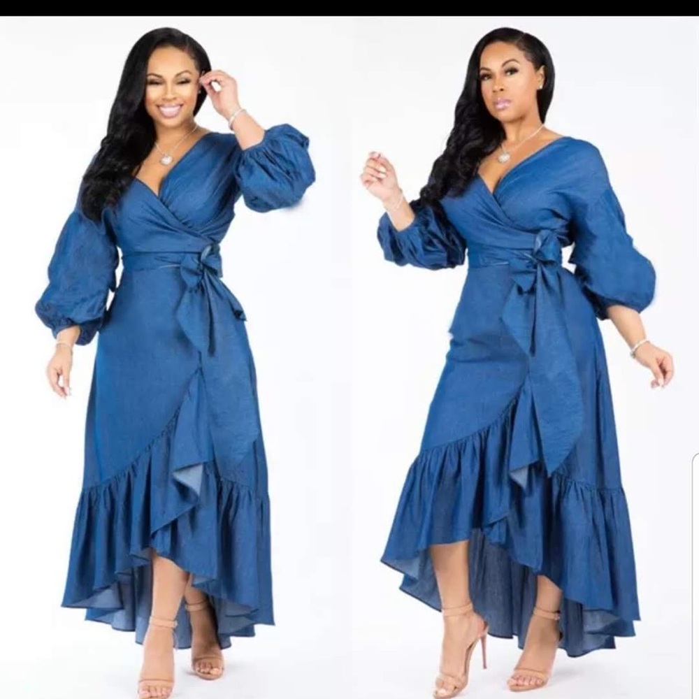 Blue Jean dress 🦋 Obsession